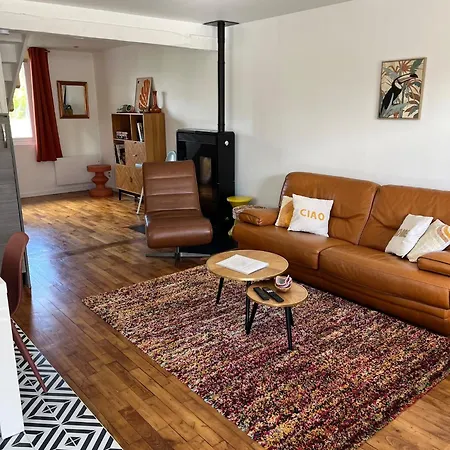 Casa de férias La Belle Maison-ile De France *